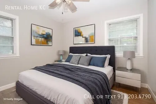2 Bed 1 Bath Modern Contemporary Residence in Kansas City, KS - 5