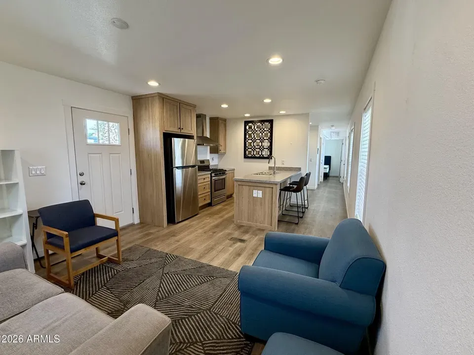 2 Bed 1 Bath Modern Contemporary Residence in Phoenix, AZ - 3