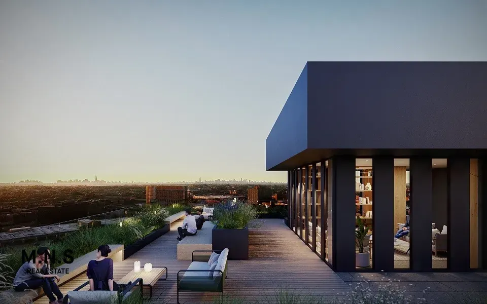 2 Bed 1 Bath Modern Contemporary Residence in Queens, NY