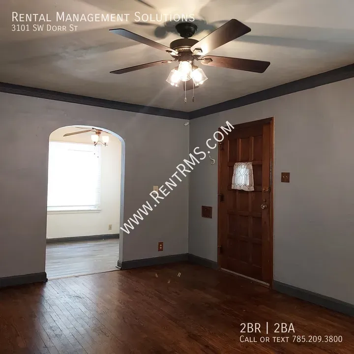 2 Bed 1 Bath Modern Contemporary Residence in Topeka, KS - 3