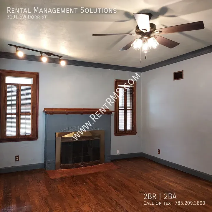 2 Bed 1 Bath Modern Contemporary Residence in Topeka, KS - 5