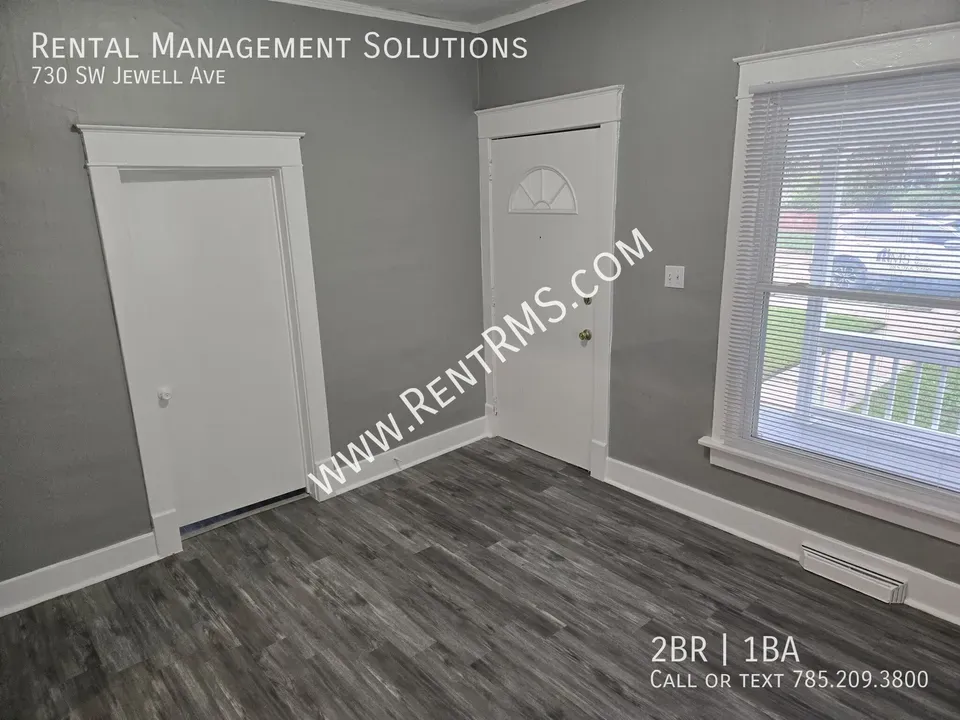 2 Bed 1 Bath Modern Contemporary Residence in Topeka, KS - 3