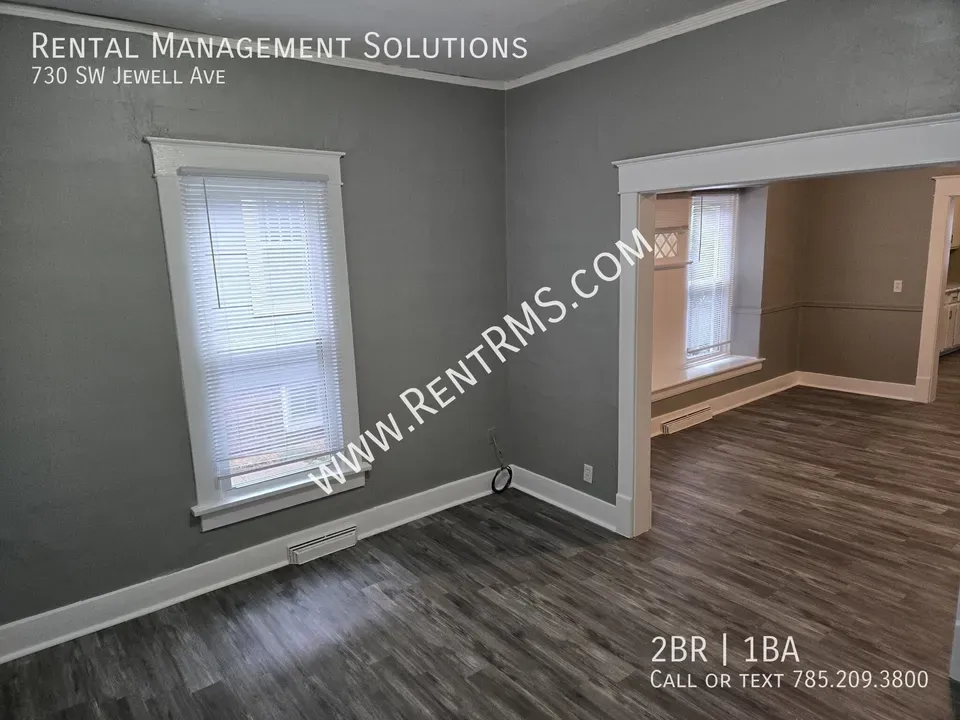 2 Bed 1 Bath Modern Contemporary Residence in Topeka, KS - 5