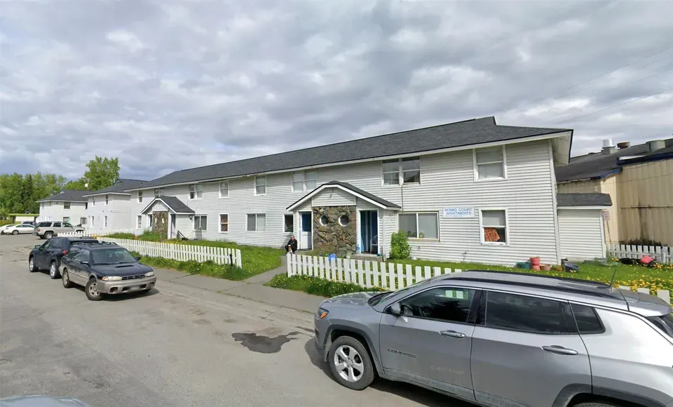 2 Bed 1 Bath Urban Residential Condo in Anchorage, AK