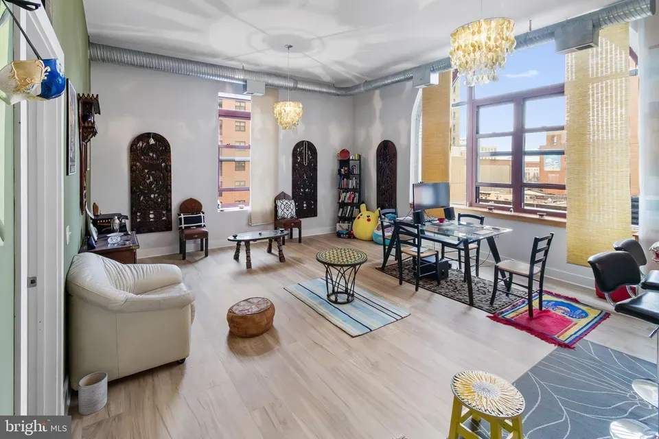 2 Bed 1 Bath Urban Residential Condo in Baltimore, MD - 2