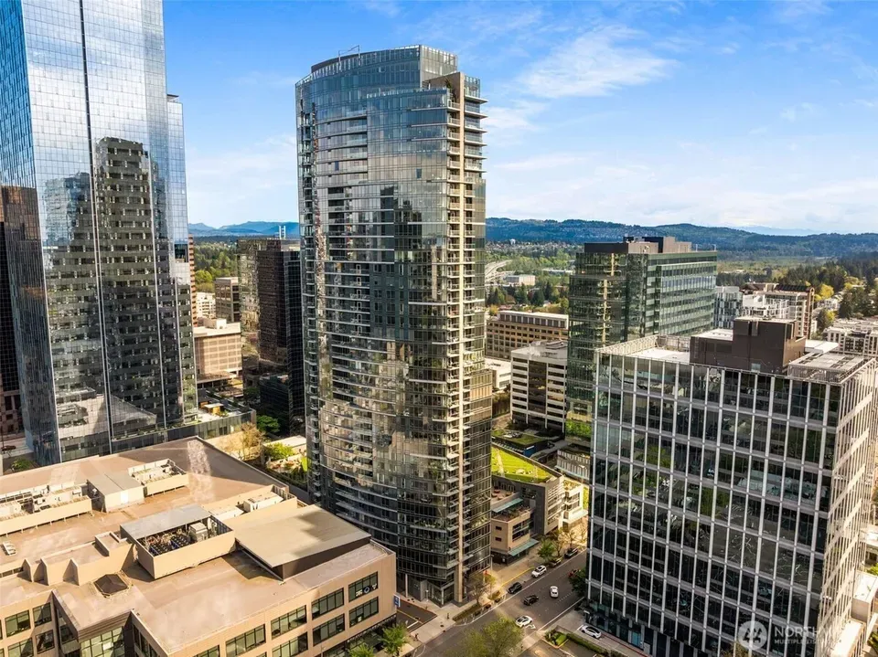 2 Bed 1 Bath Urban Residential Condo in Bellevue, WA - 1