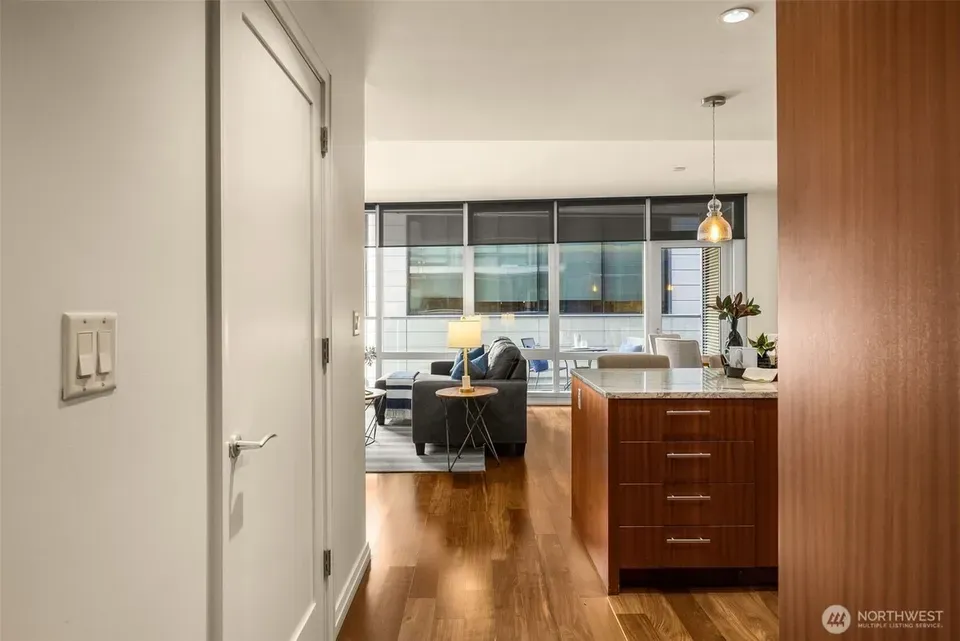 2 Bed 1 Bath Urban Residential Condo in Bellevue, WA - 2
