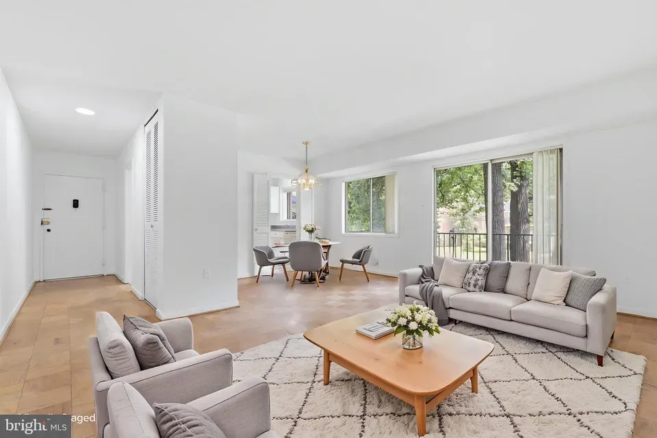 2 Bed 1 Bath Urban Residential Condo in Bethesda, MD - 1
