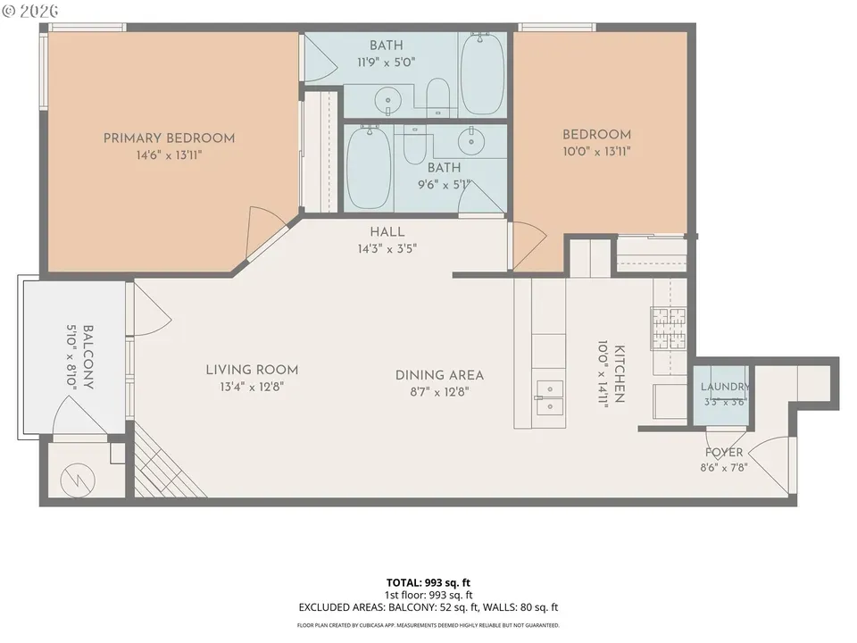 2 Bed 1 Bath Urban Residential Condo in Corvallis, OR - 2