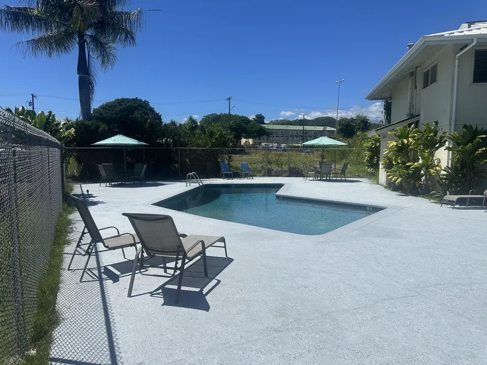 2 Bed 1 Bath Urban Residential Condo in Hilo, HI - 2