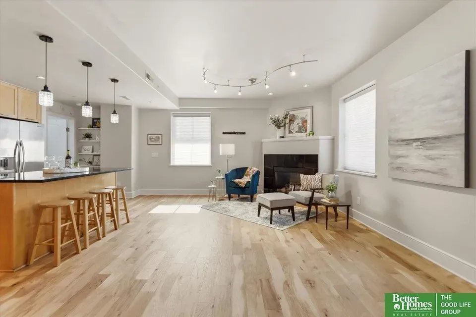 2 Bed 1 Bath Urban Residential Condo in Omaha, NE - 3