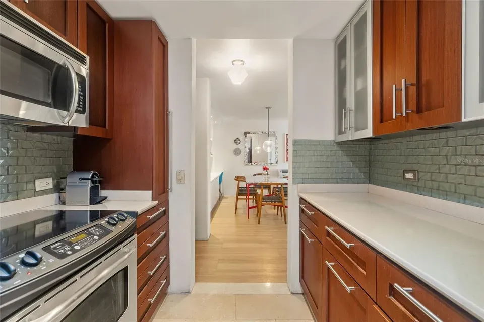 2 Bed 1 Bath Urban Residential Condo in San Juan, PR - 4