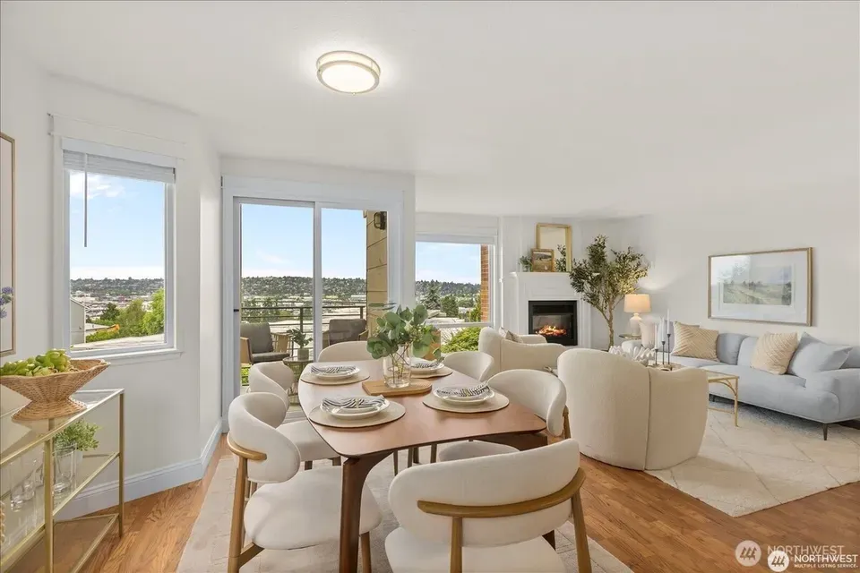 2 Bed 1 Bath Urban Residential Condo in Seattle, WA - 1
