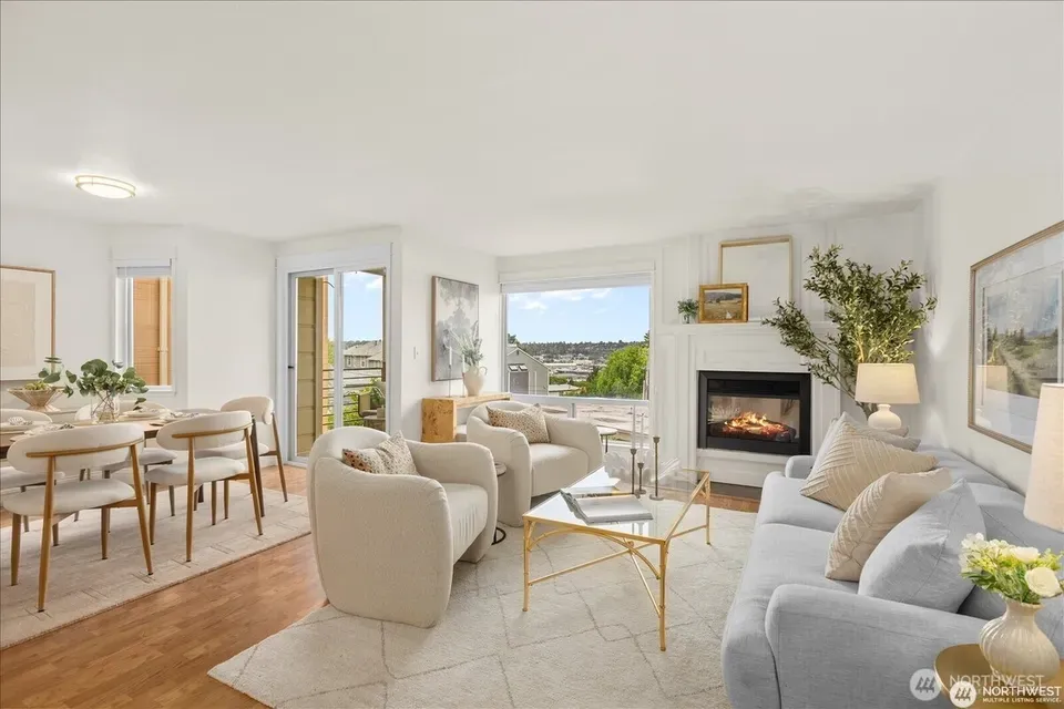 2 Bed 1 Bath Urban Residential Condo in Seattle, WA - 2