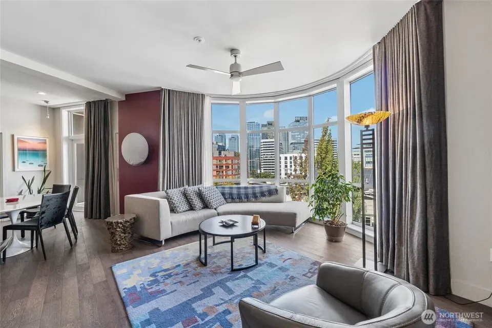 2 Bed 1 Bath Urban Residential Condo in Seattle, WA - 1