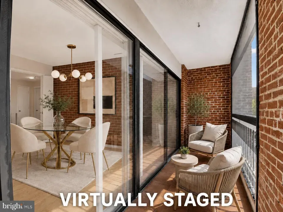 2 Bed 1 Bath Urban Residential Condo in Washington, DC - 2