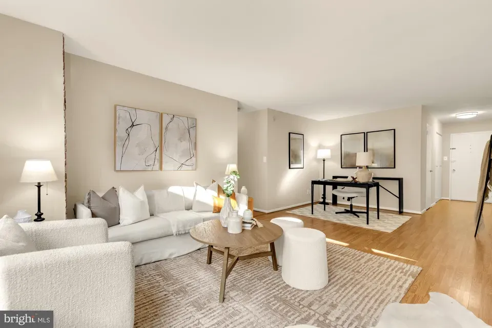 2 Bed 1 Bath Urban Residential Condo in Washington, DC - 2