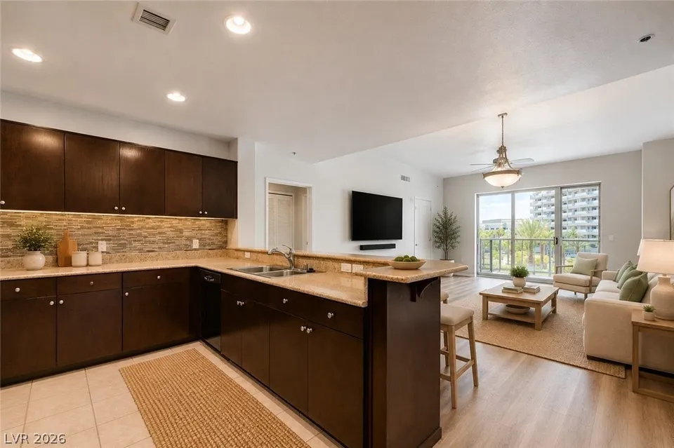 2 Bed 2 Bath Boutique Contemporary Condominium in Las Vegas, NV