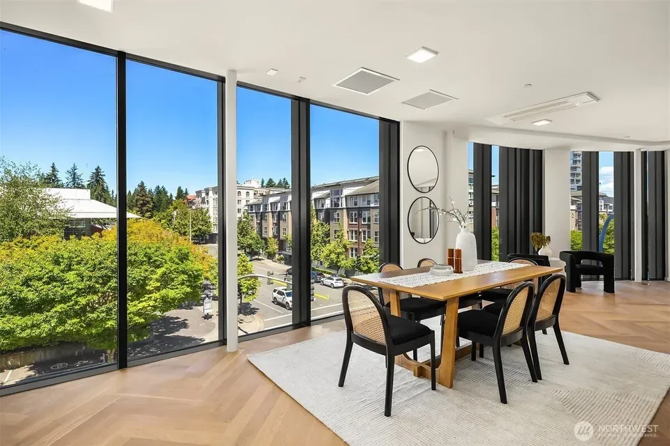 2 Bed 2 Bath Contemporary High-Rise Condo in Bellevue, WA - 3