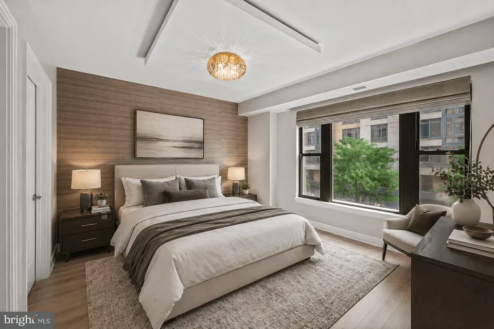 2 Bed 2 Bath Contemporary High-Rise Condo in Bethesda, MD - 5