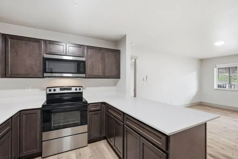 2 Bed 2 Bath Contemporary High-Rise Condo in Coeur d Alene, ID