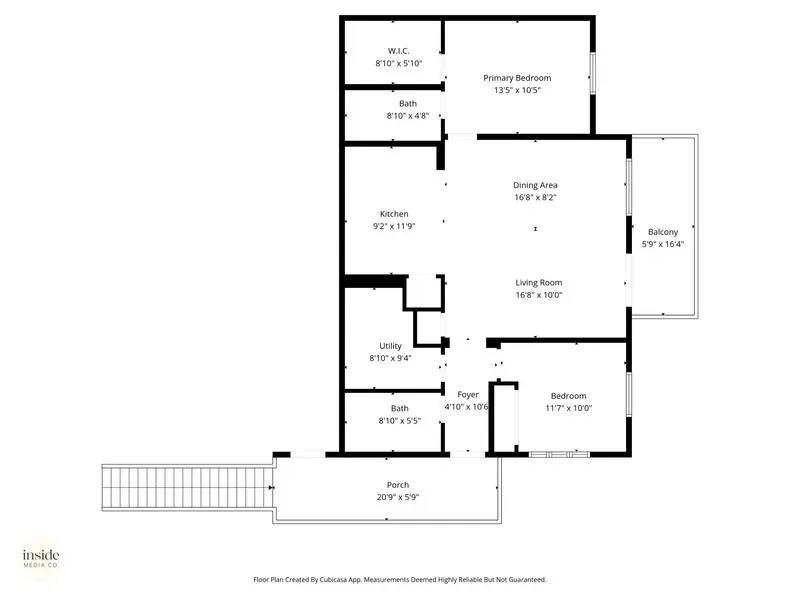 2 Bed 2 Bath Contemporary High-Rise Condo in Coeur d Alene, ID - 2