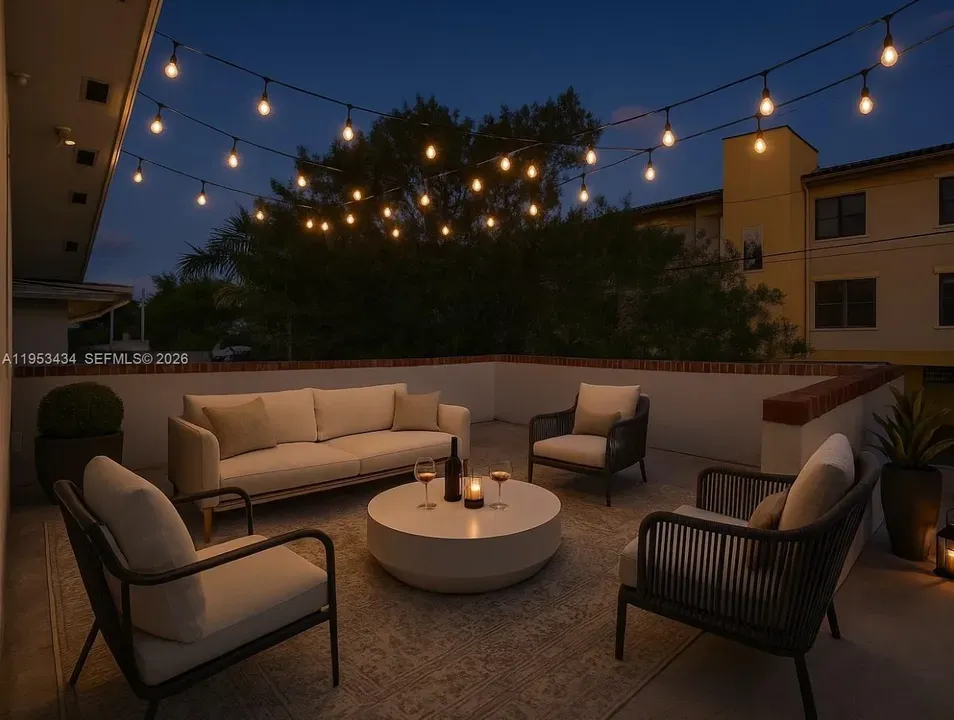 2 Bed 2 Bath Contemporary High-Rise Condo in Coral Gables, FL