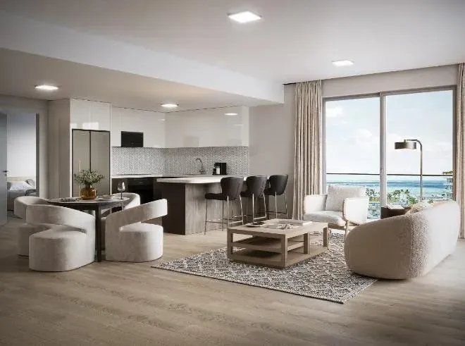 2 Bed 2 Bath Contemporary High-Rise Condo in Hollywood, FL - 3