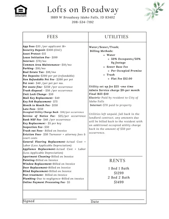 2 Bed 2 Bath Contemporary High-Rise Condo in Idaho Falls, ID - 2