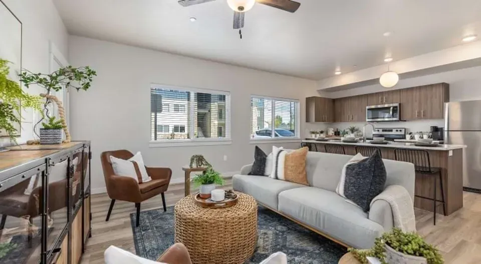 2 Bed 2 Bath Contemporary High-Rise Condo in Nampa, ID