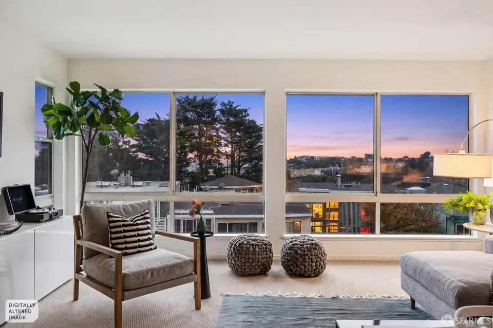 2 Bed 2 Bath Contemporary High-Rise Condo in San Francisco, CA - 1