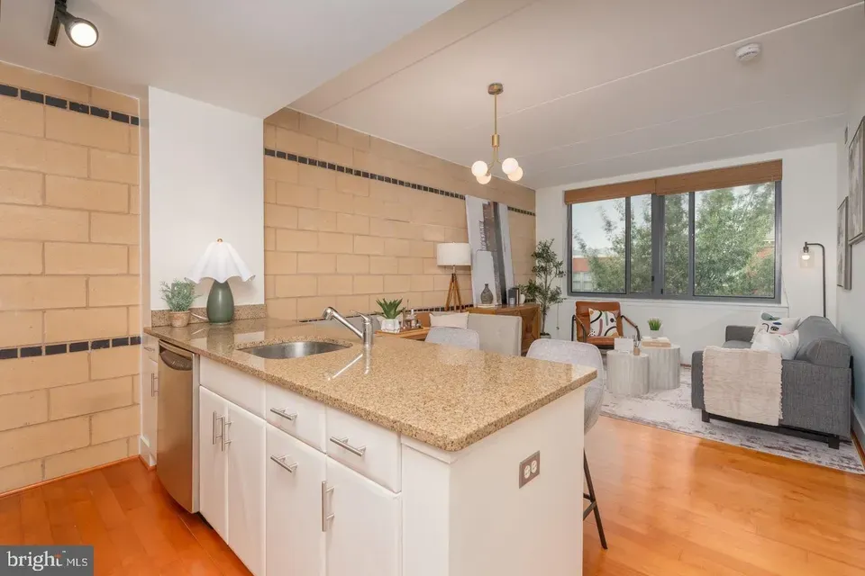 2 Bed 2 Bath Contemporary High-Rise Condo in Washington, DC - 4
