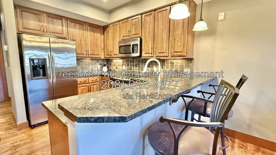 2 Bed 2 Bath Contemporary Multi-Level Townhome in Coeur d Alene, ID - 2