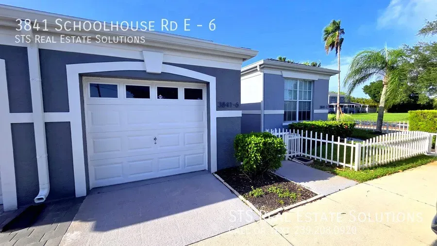 2 Bed 2 Bath Contemporary Multi-Level Townhome in Fort Myers, FL