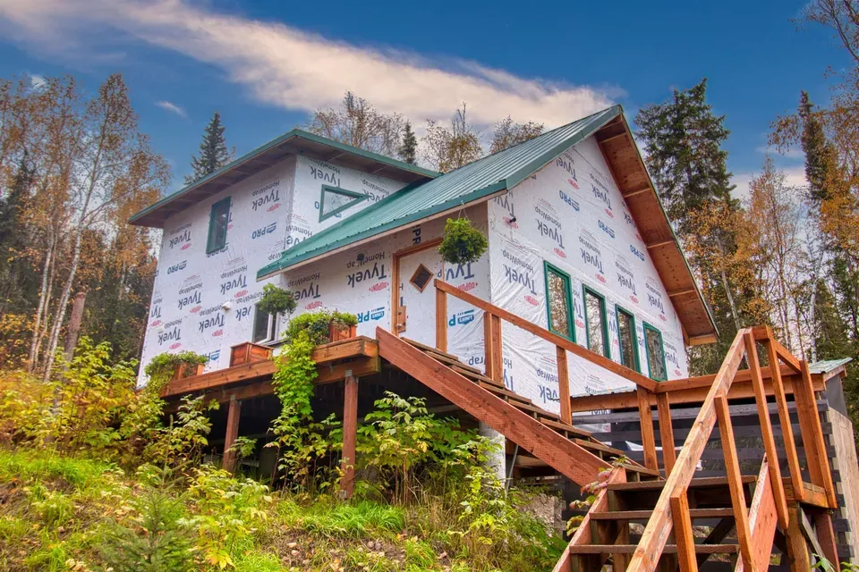 2 Bed 2 Bath Established Contemporary Home in Fairbanks, AK
