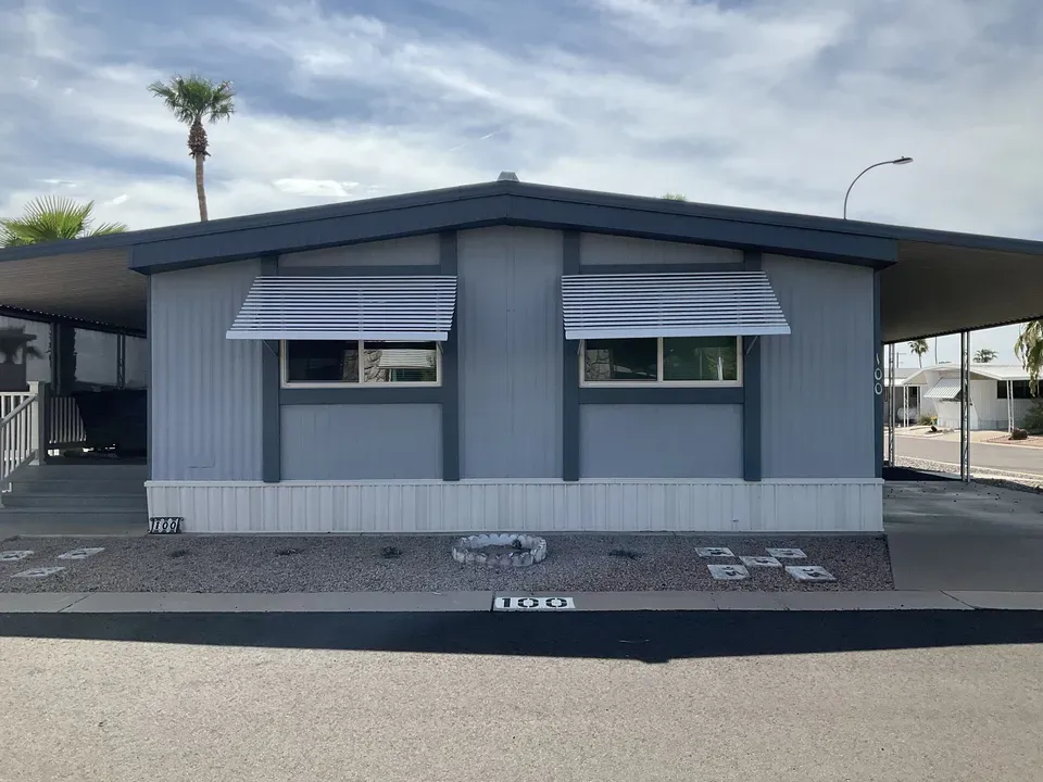 2 Bed 2 Bath Established Mid-Century Residence in Mesa, AZ