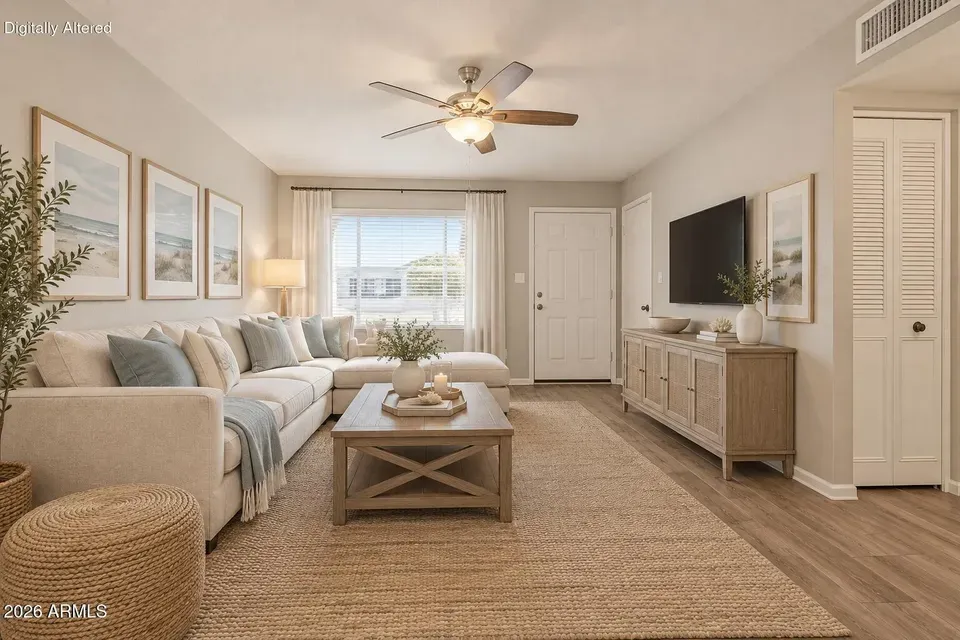 2 Bed 2 Bath Established Mid-Century Residence in Mesa, AZ