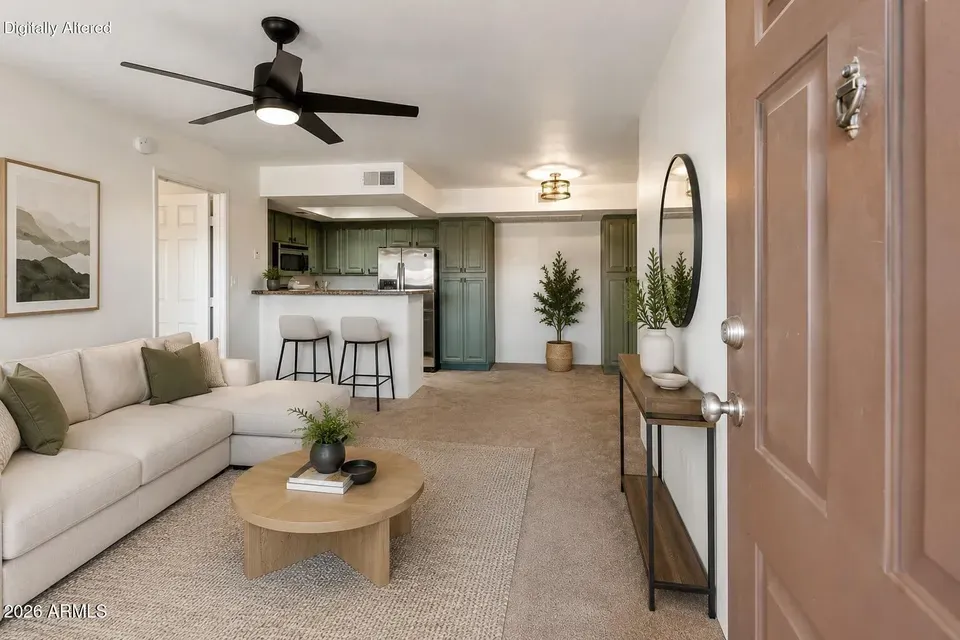 2 Bed 2 Bath Established Multi-Level Townhouse in Phoenix, AZ - 1