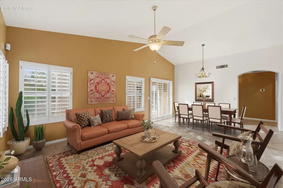 2 Bed 2 Bath Established Multi-Level Townhouse in Phoenix, AZ - 3