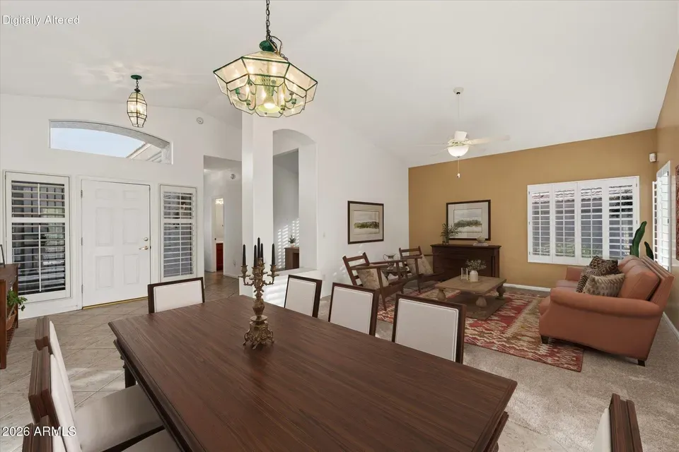2 Bed 2 Bath Established Multi-Level Townhouse in Phoenix, AZ - 4