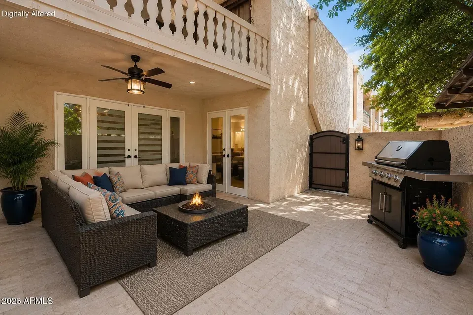 2 Bed 2 Bath Established Multi-Level Townhouse in Scottsdale, AZ - 3