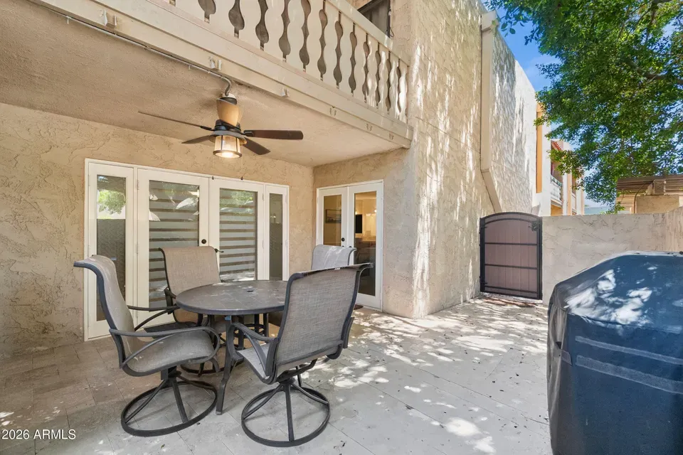 2 Bed 2 Bath Established Multi-Level Townhouse in Scottsdale, AZ - 4