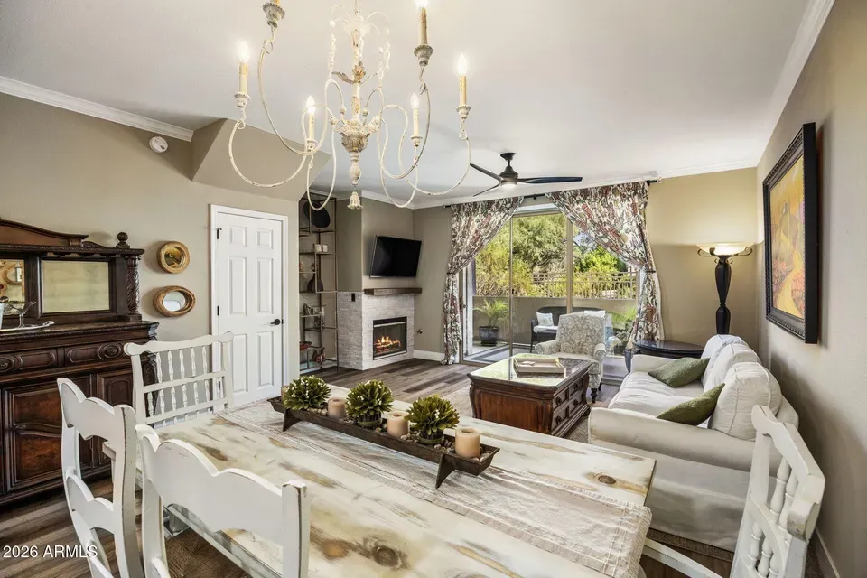 2 Bed 2 Bath Established Multi-Level Townhouse in Scottsdale, AZ - 2