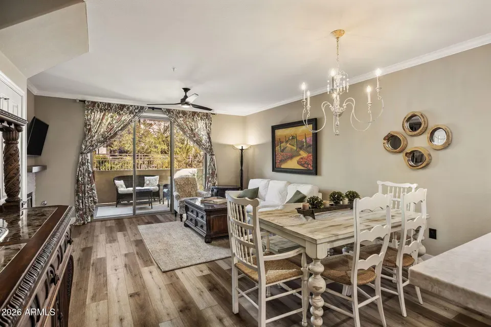 2 Bed 2 Bath Established Multi-Level Townhouse in Scottsdale, AZ - 3