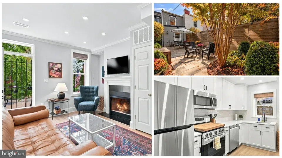 2 Bed 2 Bath Established Multi-Level Townhouse in Washington, DC - 1