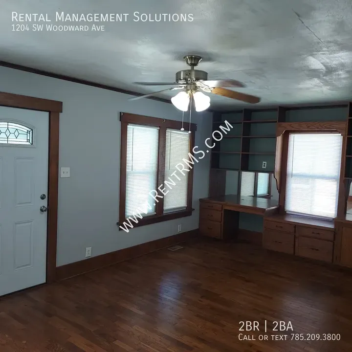 2 Bed 2 Bath Modern Contemporary Residence in Topeka, KS - 2