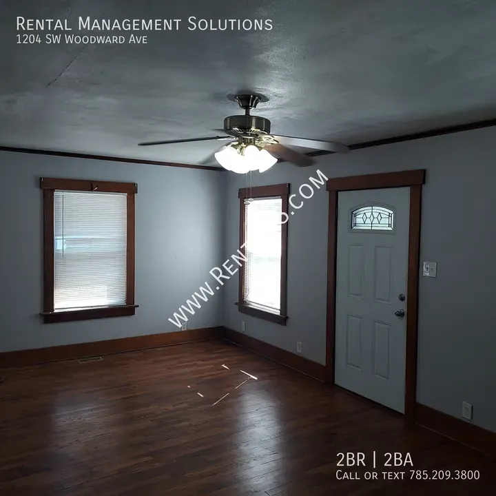 2 Bed 2 Bath Modern Contemporary Residence in Topeka, KS - 3
