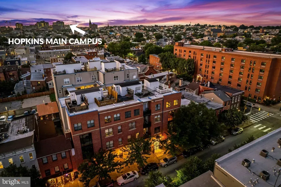 2 Bed 2 Bath Urban Residential Condo in Baltimore, MD - 3
