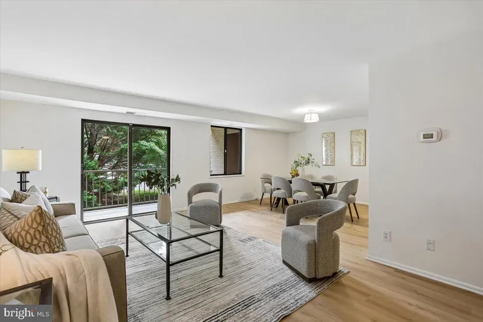 2 Bed 2 Bath Urban Residential Condo in Bethesda, MD