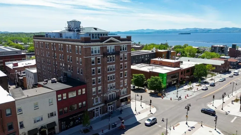2 Bed 2 Bath Urban Residential Condo in Burlington, VT - 1
